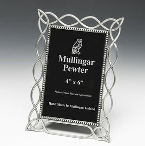 pewter picture frame 