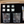Load image into Gallery viewer, Beautiful square glass with Pewter embellishement in celtic Triskel motif - 6 reusable ice cubes and a thong