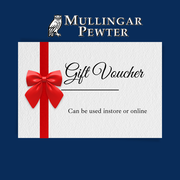 Gift Voucher by Mullingar Pewter