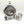 Load image into Gallery viewer, Mullingar Pewter Round Pocket Whiskey Flask with Expandable Cup.