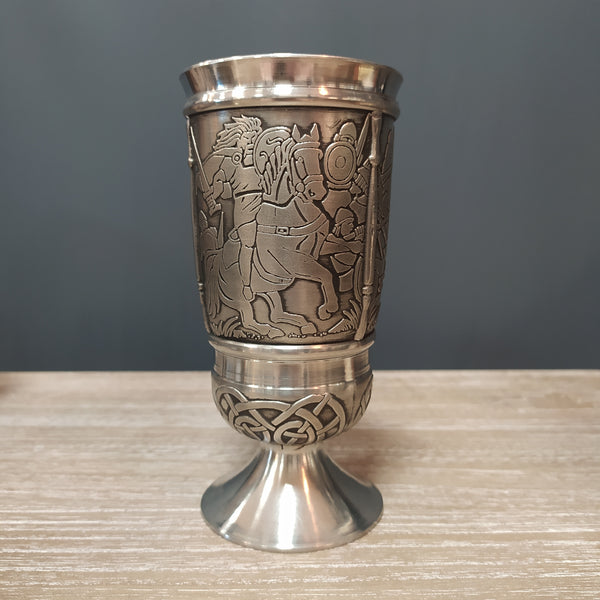 Mullingar Pewter Exclusive - Irish Legends Pewter Goblet