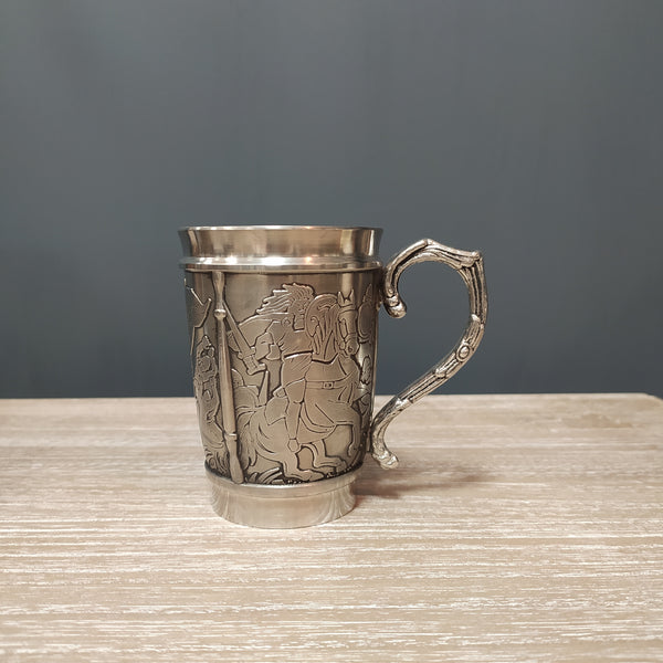Mullingar Pewter Irish Legends Pewter Tankard