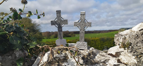 Mullingar Pewter Muiredach High Cross.