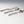 Load image into Gallery viewer, SHAMROCK PEWTER HANDLED STAINLESS STEEL BABY KNIFE, FORK AND SPOON SET. PEWTER STAINLESS STEEL PEWTER METAL SILVER FINISH MADE IN IRELAND