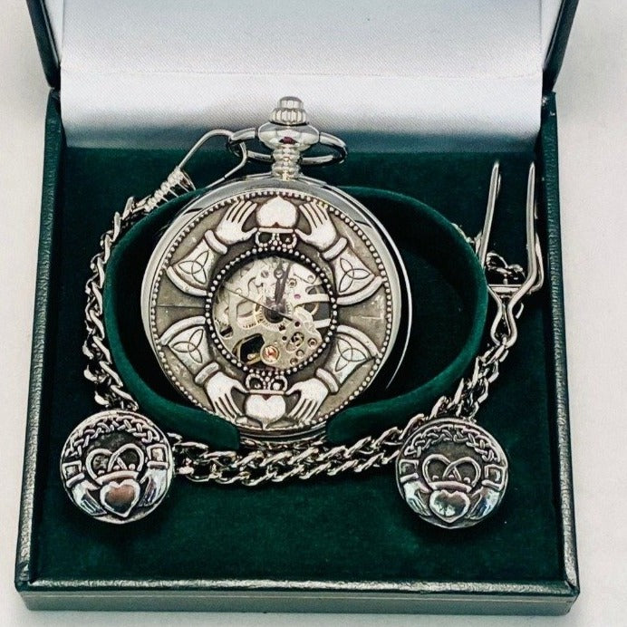 Claddagh 2024 pocket watch