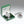 Load image into Gallery viewer, FIELD COMPASS MADE OF PEWTER METAL, SILVER SHEEN. ÉTAIN ZINN PELTRO SHAMROCK DESIGN. IT MUST BE THE BEST KNOWN SYMBOL OF IRELAND WORLDWIDE. THE SHAMROCK SURROUNDED BY CELTIC DESIGN. GREAT GIFT FOR FATHERS DAY.