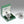 Load image into Gallery viewer, FIELD COMPASS MADE OF PEWTER METAL, SILVER SHEEN. ÉTAIN ZINN PELTRO SHAMROCK TRINITY DESIGN. TWO OF IRELANDS BEST KNOW SYMBOLS, SHAMROCK AND TRINITY. GREAT TOURING GIFT.