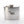Load image into Gallery viewer, Stainless steel Hipflask with American Flag pewter decoration. The flask is 3" tall and hip shaped. Holding 5 fluid ozs. it makes for a great warmer upper when attending a winter sporting occasion. The American flag staff with the stars and strips and American Eagle make for a great look. Made in Ireland by Mullingar Pewter