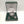 Load image into Gallery viewer, Mullingar Pewter Mechanical Pocket watch accomopanied by two shamrock embellished cufflinks and presented in a Green Mullingar Pewter presentation box