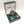 Load image into Gallery viewer, Mechanical Pocket Watch encased in a Mullingar Pewter embellished Pocket watch. Accompanied with two Pewter cufflinks. The Motif is a Shamrock surrounded by a celtic knot.
