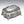 Load image into Gallery viewer, CLADDAGH JEWELLERY BOX WITH CELTIC SCROLL AND DELICATELY APPOINTED LEGS. The Pewter claddagh is fixed to the top of the box.