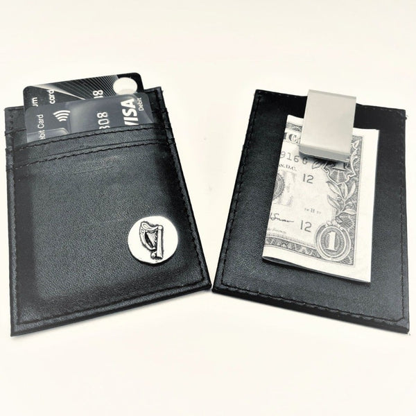 MONEYCLIP AND CREDITCARD HOLDER HARP DESIGN