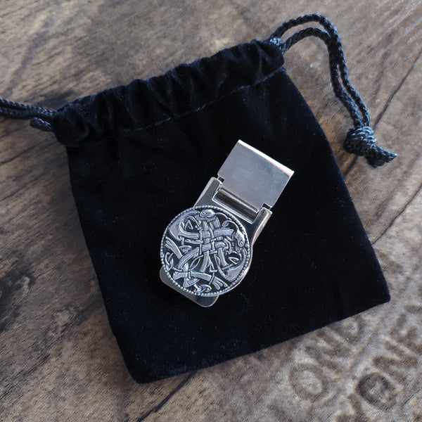 Mullingar Pewter Irish Money Clip Collection.