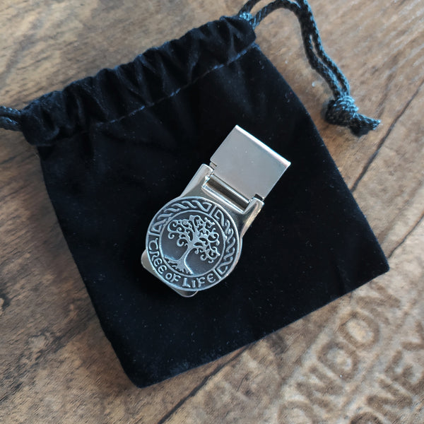 Mullingar Pewter Irish Money Clip Collection.