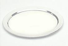 PATEN 4 INCH this is perfect for our small chalice and our mass kit chalice. great for engraving pewter, polished silverware finish. Handmade in Ireland