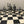 Load image into Gallery viewer, CHESS SET OF ROMAN FIGURES. Great Chess sets are even better when played with weighty pewter figures and each piece looks like a real King, Queen Bishop, Knight Castle and Pawn. The king is 3 3/4" tall and the pawn is 2 1/4" tall. The board is 14" square.