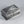 Load image into Gallery viewer, 3 1/2" LONG CELTIC JEWELRY BOX. THE BOX IS SURROUNDED WITH CELTIC BIRD LIKE CREATURES THAT ARE ENTWINED IN EACH OTHER. THE LID IS BEADED WITH A PLAIN CENTER FOR PERSONALIZING AND THE LID IS ALSO SURROUNDED IN CELTIC MOTIF. THE BOX IS PEWTER SILVERWARE POLISHED TO A SOFT CONTRAST LIKE FINISH