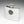Load image into Gallery viewer, 5OZ WHISKEY FLASK, 3" tall and hip shaped. The flask has a safe cap on top and also has a Shamrock with trinity knots in pewter design. Made in Ireland by Mullingar Pewter