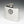 Load image into Gallery viewer, 5OZ WHISKEY FLASK with one of Irelands most famous designs, The Shamrock which is surrounded by Celtic knotwork. The flask is 3" tall and hip shaped. Great gift for an Irish Best man. Made in Ireland by Mullingar Pewter