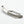 Load image into Gallery viewer, CORKSCREW KNIFE MADE OF PEWTER METAL AND STAINLESS STEEL IN SOFT SILVER POLISH FINISH. ÉTAIN ZINN PELTRO. Great as a token gift or thank you gift.