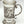Load image into Gallery viewer, Handcrafted Pewter tankard embossed with woodland scenes this picture highlights the Irish Hare. The tankard stands 5 1/2" tall and holds 12 fluid ozs. Great for a cool beer. Handmade in Ireland by Mullingar Pewter