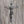 Load image into Gallery viewer, Large Crucifix of Christ on the Cross. Made from silver colour metal called Pewter.