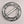 Load image into Gallery viewer, Handcrafted Pewter Scarf ring, embellished with a celtic bird motif. Ideal for light delicate scarves. 2" diameter and handmade in ireland