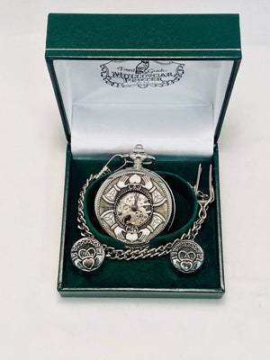Cufflinks, Pocketwatches, Tie Pins