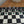 Load image into Gallery viewer, Battle of the Boyle Pewter Chess set on wooden board
