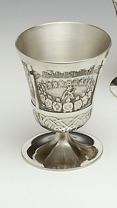 Mullingar Pewter Mythical Ireland Pewter Beaker