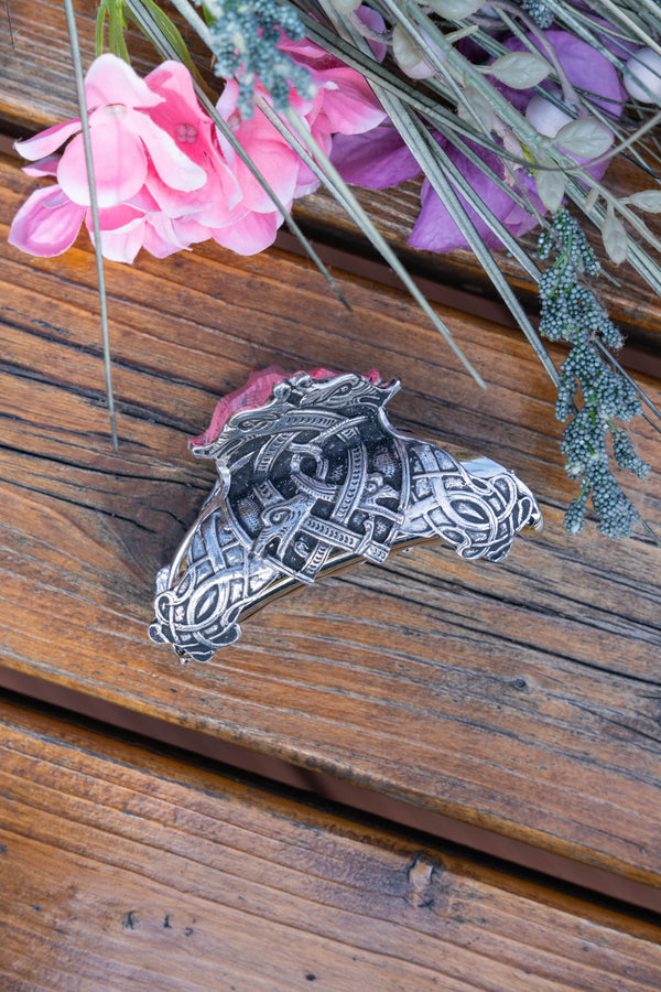 Irish Celtic Hair Clasps – Mullingar Pewter | Handmade in Ireland