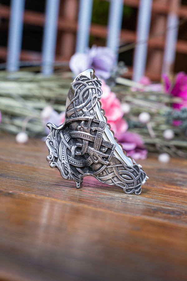 Irish Celtic Hair Clasps – Mullingar Pewter | Handmade in Ireland