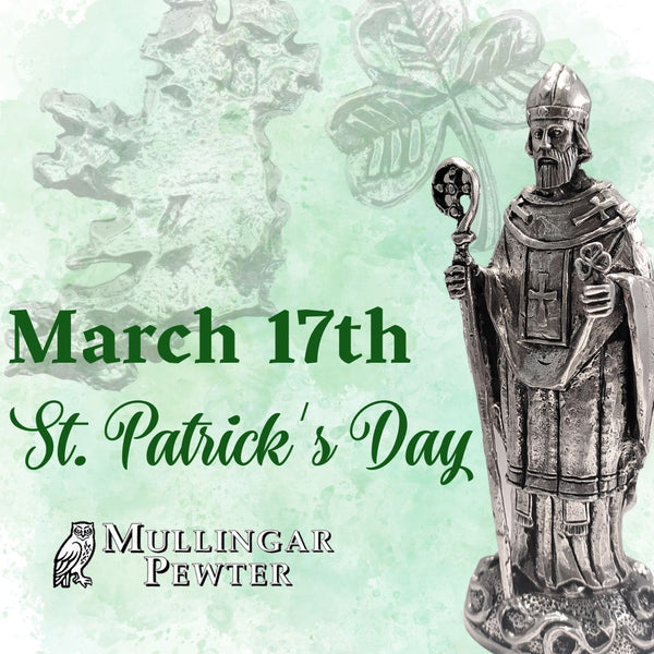 St. Patrick's Statue Large Exclusive Product