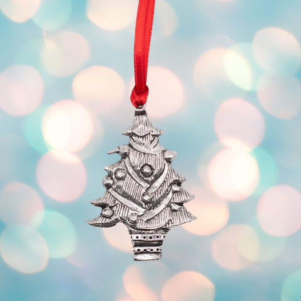 Mullingar Pewter Christmas Tree Decoration – Classic Collection