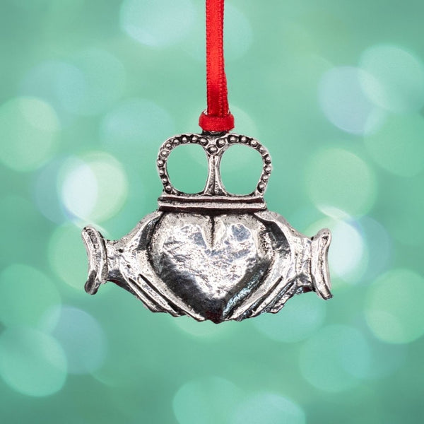 Mullingar Pewter Christmas Tree Decoration - Irish Collection