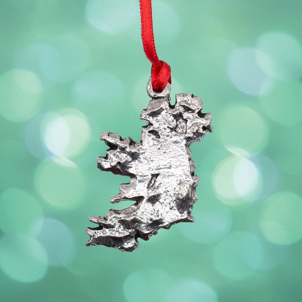 Mullingar Pewter Christmas Tree Decoration - Irish Collection