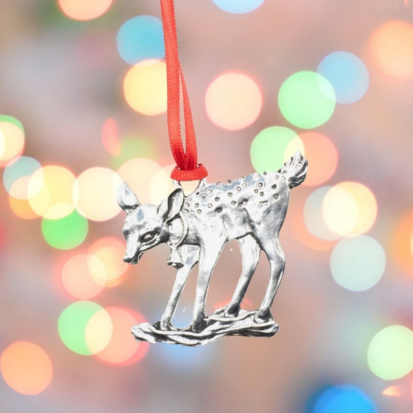 Mullingar Pewter Christmas Tree Decoration - Traditional Collection