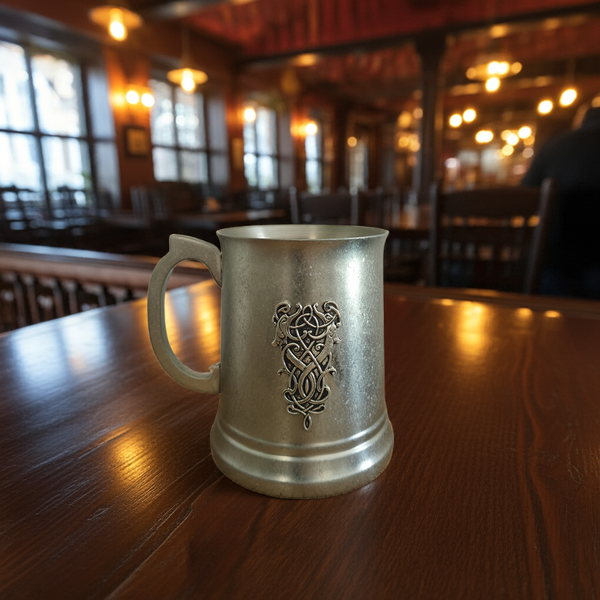Mullingar Pewter Antique Finish Tankard