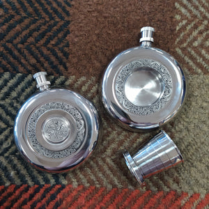 Pewter Hip Flasks