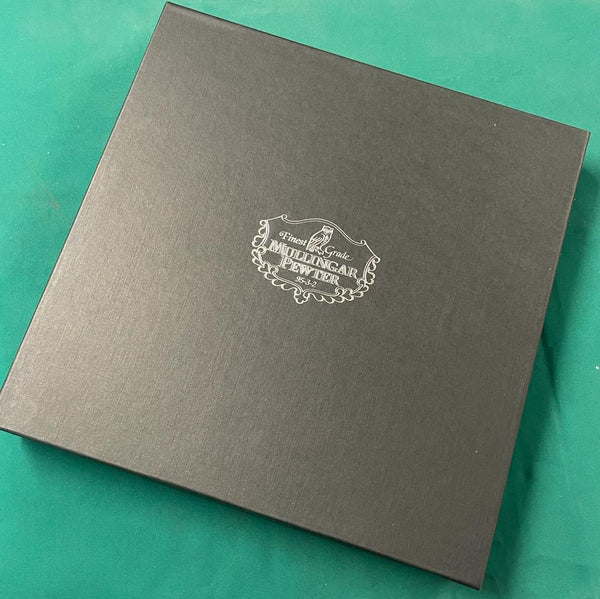 Presentaion box for our Irish pewter chess sets