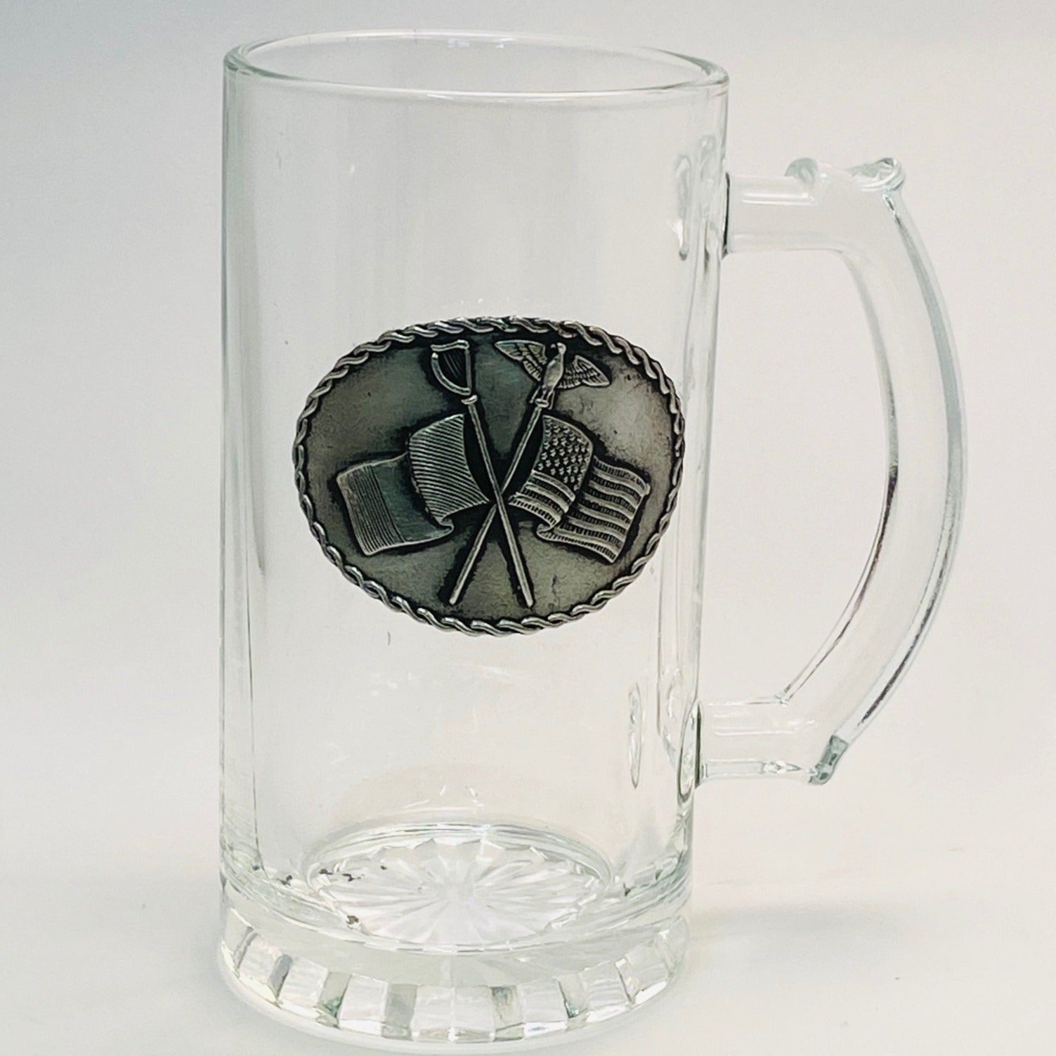 The Irish Boutique-Guinness Glass Tankard with Pewter Logo