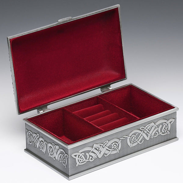 VELVET FINISHED INTERIOR OF JEWELLERY  BOX. THIS BOX IS JUST IDEAL FOR ALL YOUR SPECIAL JEWELRY ITEMS.  BOXES