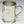 Load image into Gallery viewer, Pint Tankard with Shamrock design. Great for night out or just a quite drink at home stands 6&quot; tall polished Pewter Silverware finish.
