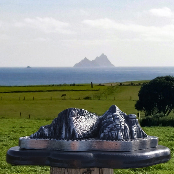 Skellig Replica, Pewter Sculpture - Exclusive.