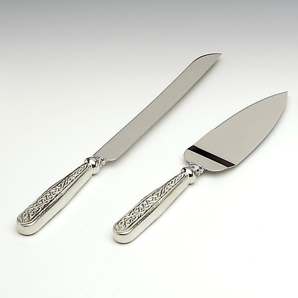 Wedding Cake Knife & Server Collection