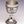 Load image into Gallery viewer, WOODLANDS GOBLET STANDING ABOUT 5 1/2&quot; HIGH AND A BOWL CAPACITY OF 8OZ THIS MAKES A GREAT WINE GOBLET. THE DESIGNS ARE THAT OF IRISH WILDLIFE. FOX STAG AND DUCK CAN BE SEEN WITH A GENERIC DESIGN ON THE FOOT OF THE GOBLET. PEWTER SILVERWARE FINISH
