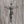 Load image into Gallery viewer, Large Crucifix of Christ on the Cross. Made from silver colour metal called Pewter. 
